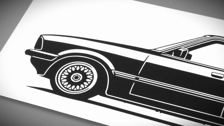 Ford Sticker Aufkleber Ansicht Front