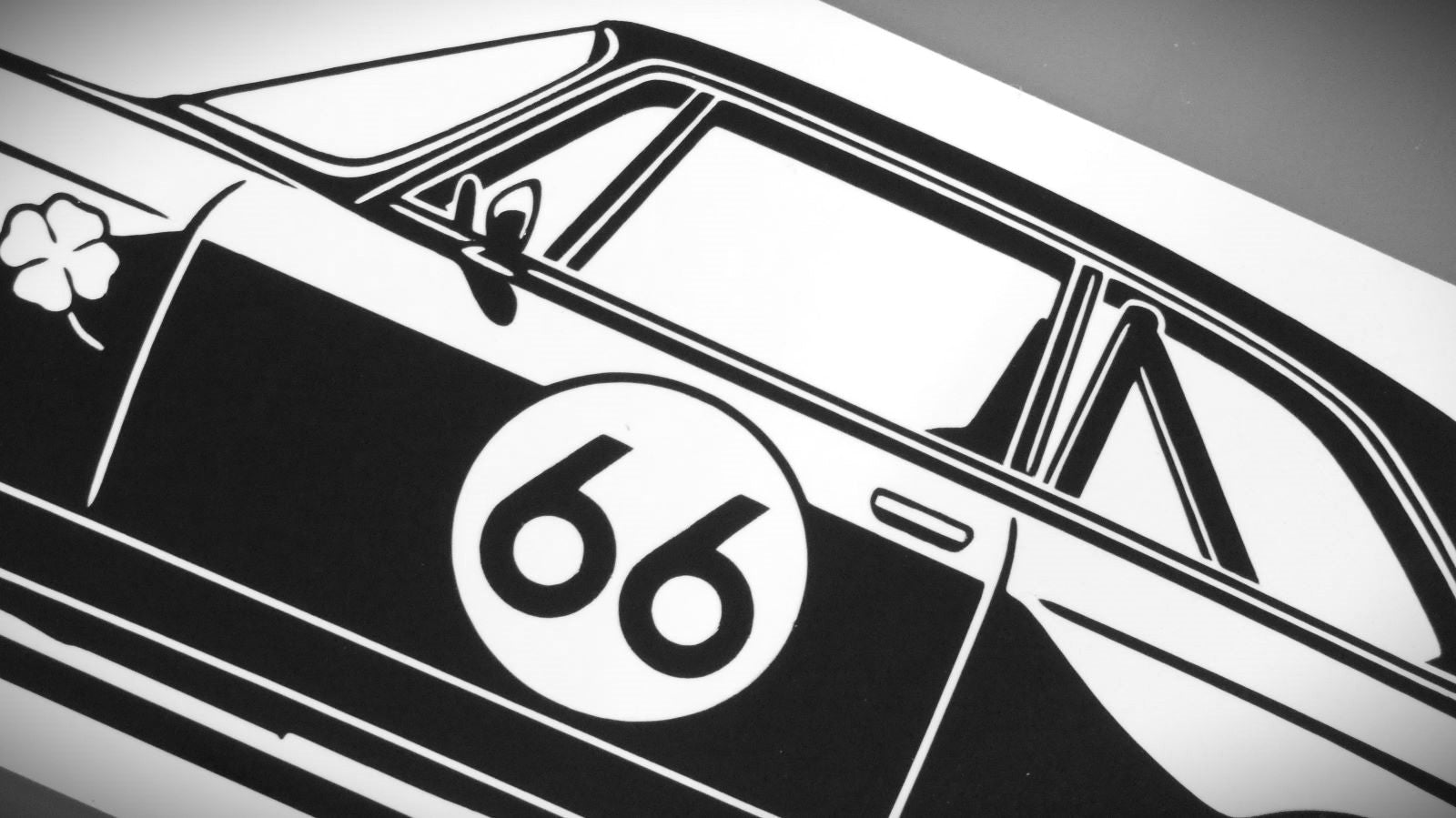 alfa romeo giulia gtam tourenwagen aufkleber sticker silhouette detailansicht