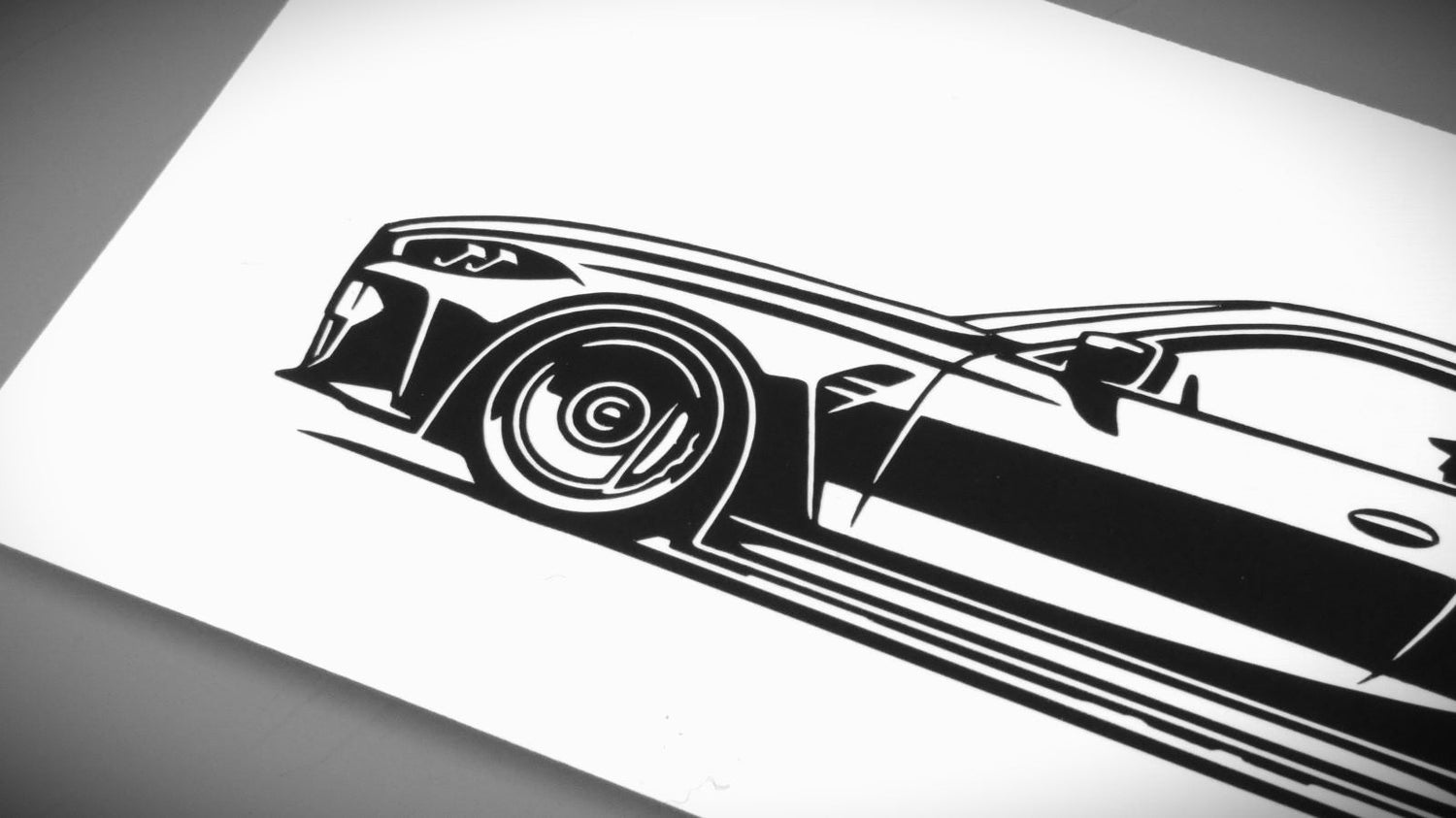 BMW Frontscheibensticker