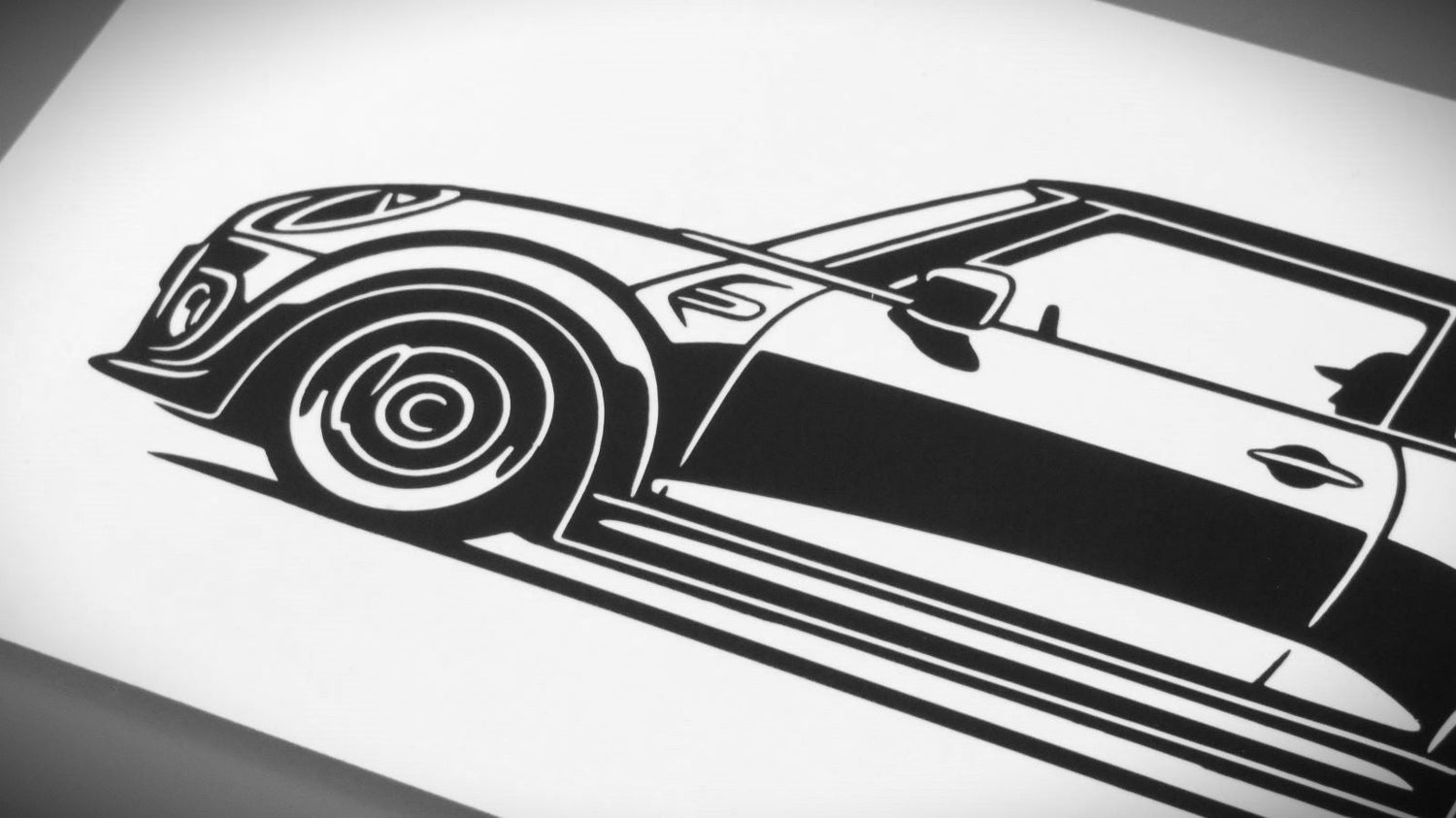 MINI Frontscheibensticker