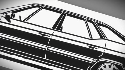 Citroen XM Y4 Monte Carlo Felge Aufkleber Sticker Silhouette Detailansicht